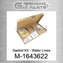 M-1643622 GASKET KIT - WATER LINES made by INTERSTATE MCBEE (NEW AFTERMA... - $508.25
