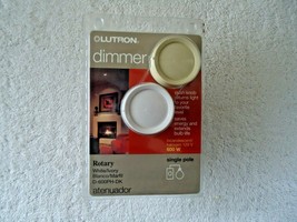 &quot; NIP &quot; Lutron Dimmer Single Pole Rotary 120 V 600 W &quot; GREAT ITEM &quot; - $14.01