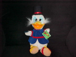 15&quot; Disney&#39;s DuckTales Scrooge McDuck Plush Doll With Tags Applause Duck Tales - £78.04 GBP