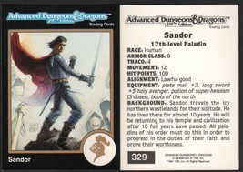 1991 TSR AD&amp;D Gold Border Fantasy Card #329 Dungeons &amp; Dragons Carl Lundgren Art - $6.92