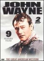 John Wayne: The Great American Western (DVD, 2004, 2-Disc Set) - £3.80 GBP