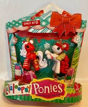 Lalaloopsy Mini Ponies Holiday Edition #10 &amp; #11 ~ NEW IN PKG ~ Target Exclusive - £13.46 GBP