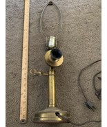 Antique Western Electric Candle Stick Phone Made Into A Lamp works - $254.16 CAD