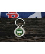 The Masters Metal Keychain - Green Banner Masters Logo - $19.65