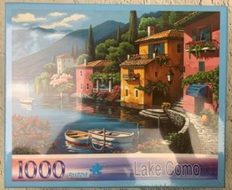 Lake Como Jigsaw Puzzle 1000 Pieces Puzzle - £20.99 GBP