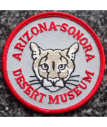 Arizona Sonora Desert Museum Patch - $61.47 CAD