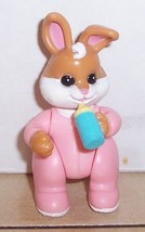 1997 Fisher Price Hideaway Hollow Baby Bunny set #74734 - £11.36 GBP