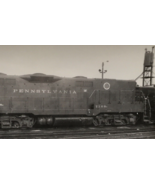 Pennsylvania Railroad Train PRR #7199b GP9B Electromotive B&amp;W Photo Chic... - $9.49