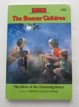 The Boxcar Children #102 Ghost Of The Chattering Bones Gertrude Chandler Warner - £4.22 GBP