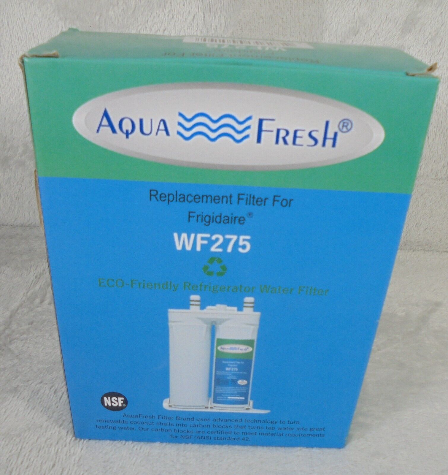 Primary image for Aqua Fresh WF275 Replacement Refrigerator Water Filter Frigidaire and Puresource