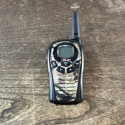 One Midland LXT385 Mossy Oak Camo Handheld 2-Way Walkie Talkie Radio - $9.49
