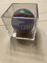 Unforgettaball Collector Series Limited Edition Coors Field Baseball In ... - $17.95