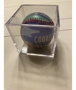 Unforgettaball Collector Series Limited Edition Coors Field Baseball In ... - $24.60 CAD