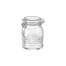Bormioli Rocco 11.75oz Officina 1825 Clear Jar with Swing Top - £29.70 GBP