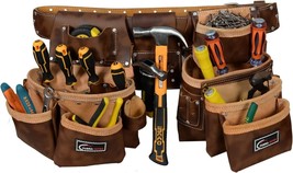 Leather Tool BELT,PRO-280 Tool Pouch, Heavy Duty Leather Tool, Premium Quality - £86.83 GBP