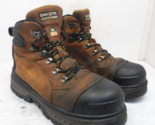 Dakota Men&#39;s 6516 6&quot; CT CP Hyper-Dri 3 Waterproof Safety Work Boots Brow... - £59.77 GBP