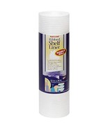 Warp&#39;S Plast O Mat Shelf Liner Ribbed 12&quot; W X 20ft. L Non Adhesive White - $457.63 MXN