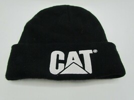 Unisex Caterpillar “Cat” Acrylic Knit Cuffed Embroidered Beanie Hat/Cap - €12,95 EUR