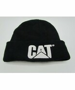 Unisex Caterpillar “Cat” Acrylic Knit Cuffed Embroidered Beanie Hat/Cap - $21.03 CAD