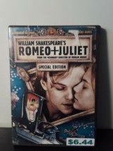 William Shakespeare&#39;s Romeo &amp; Juliet (DVD, 2009) - £4.43 GBP
