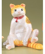 Keren Kopal  Cat  trinket box  LIMITED EDITION  with Austrian crystals - $172.80