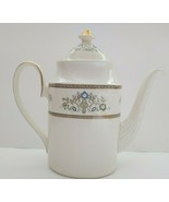 Minton Henley S749 5 Cup Coffee Pot with Lid Vintage Dishwasher Safe! - $314.55 CAD