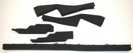 1980-1981 Corvette Seal Kit Radiator To Hood 5 Pieces - $46.48