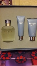 Dolce & Gabbana Light Blue Pour Homme 4.2 Oz Eau De Toilette Spray Gift Set image 6