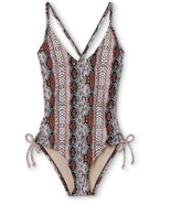 Kona Sol™ Women&#39;s Small (4-6) ~ Multicolor Animal Print/AFK90 ~ One Pc. ... - $30.00