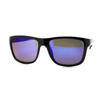Kush Sonnenbrille Schwarz Weich Quadrat Rahmen Unisex Fashion Bunt Spieg... - $9.76