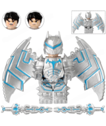 Batman Hellbat Silver DC Superhero Minifigures Weapons and Accessories - $6.82 CAD