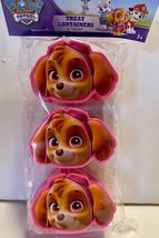Paw Patrol SKYE Treat Containers or Party Favors ~ 3 Pack NEW ~ Great Fo... - $2.94