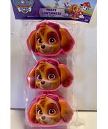 Paw Patrol SKYE Treat Containers or Party Favors ~ 3 Pack NEW ~ Great Fo... - £2.31 GBP