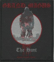 Grand Magus The Hunt 2012 Woven Sew On Patch Official Merch - No Longer Made - £6.55 GBP