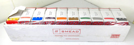 Smead 67430 Set of 10 Boxes Assortment Dcc Color-Coded Numeric Labels 1½... - $39.55