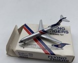 SCHABAK BOEING 727 Flying Tigers Scale 1:600 Model Display Aviation with... - $27.71
