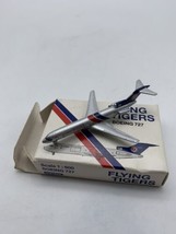 SCHABAK BOEING 727 Flying Tigers Scale 1:600 Model Display Aviation with... - £21.72 GBP