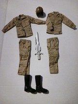 Vintage GI Joe 12&quot; Uniform, Weapon &amp;-Or Accessories - £9.84 GBP