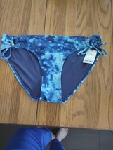 Blue Tie Dye XL Bikini Bottoms-Brand New-SHIPS N 24 HOURS - £18.68 GBP