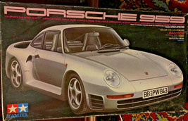 Tamiya Porsche 959 1/24 Model Car Kit Japan  Hobby Sports Racing 1987 - £46.34 GBP