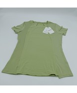 NmSSoRI Yoga tops Breathable Loose Fit Yoga Short Sleeve T Shirts for Wo... - $361.56 MXN