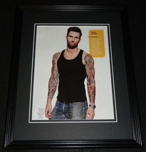 Adam Levine 2015 Hot Bodies Framed 11x14 Photo Display Maroon 5 - $34.64