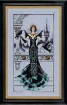 SALE! SALE! Complete Stitching Kit - "The Raven Queen MD139" by Mirabilia - $79.19+