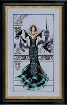 SALE! SALE! Complete Stitching Kit - &quot;The Raven Queen MD139&quot; by Mirabilia - £62.75 GBP+