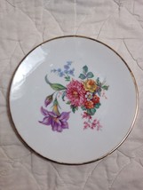 (A67) VNTG Bareuther Waldsassen Bavaria Hand Painted Porcelain Plate - £19.71 GBP