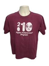 Fordham Prep Rams Higher Achievement Program Youth Medium Burgundy TShirt - $19.80