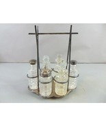 Vintage Estate Silver Plated Cruet Set by Thomas Bradburn &amp; Sons - €85,38 EUR