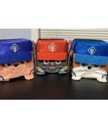 Paw Patrol Mix And Wheeler Cube Plush Rubble and Crew 4&quot; Stuffed Toys New - $14.87 CAD