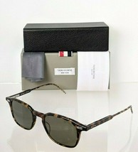 Brand New Authentic Thom Browne Sunglasses TBS 406-B-T TKT TB-406 Tortoise Frame - £292.74 GBP