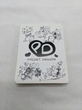 Pocket Dragon Kickstarter Card Game - £28.41 GBP